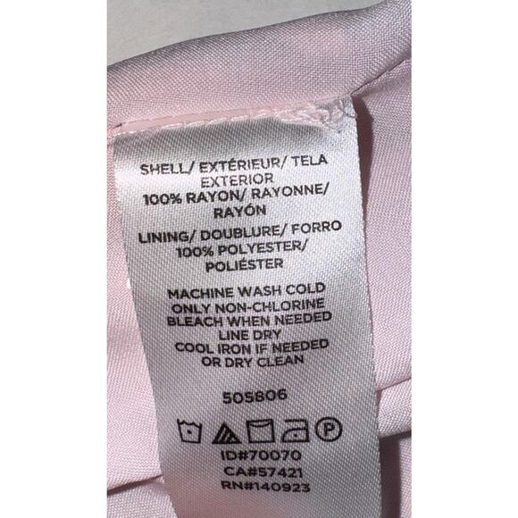 Loft Girls 5/6 Floral Shift Dress Lightweight Bloomcore Girly Chic Garden Party - Picture 5 of 8